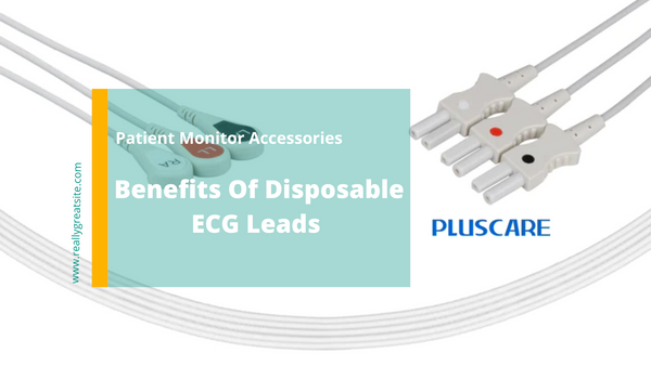 The Benefits Of Using Disposable ECG Leads in Diagnostic Medicine
