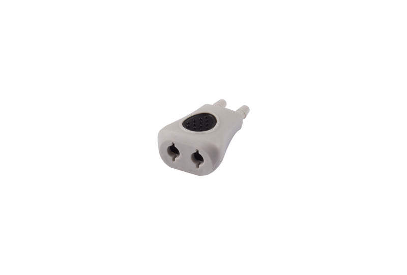 GE Compatible NIBP Cuff Connector - Dual Tube - Pluscare Medical LLC