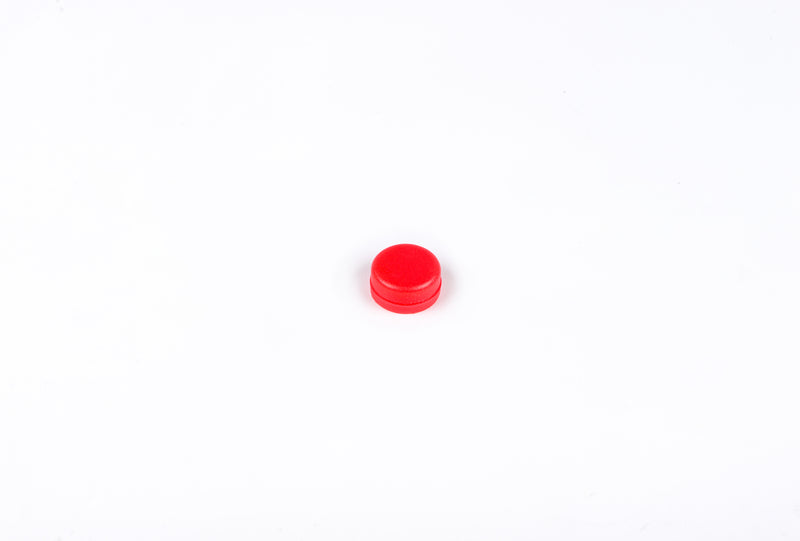 Red Screw Cover - Reusable - Pluscare Medical LLC