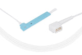 CSI Compatible Disposable SpO2 Sensor Non-adhesive - Neonate (<3Kg) or Adult (>40Kg) Box of 24pcs - Pluscare Medical LLC