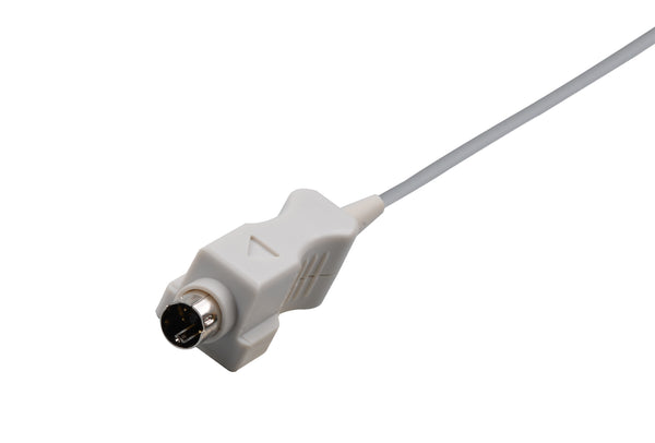 Drager Compatible Reusable Temperature Probes - Pediatric Skin Sensor 10ft