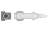 Drager Compatible Reusable Temperature Probes - Pediatric Skin Sensor 10ft