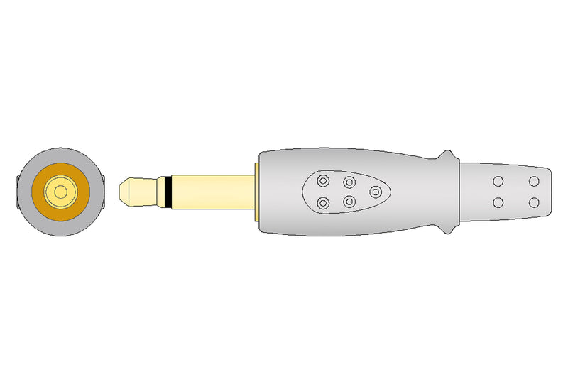 Philips Compatible Disposable Temperature Probe - Adult Skin Sensor 3ft Box of 20