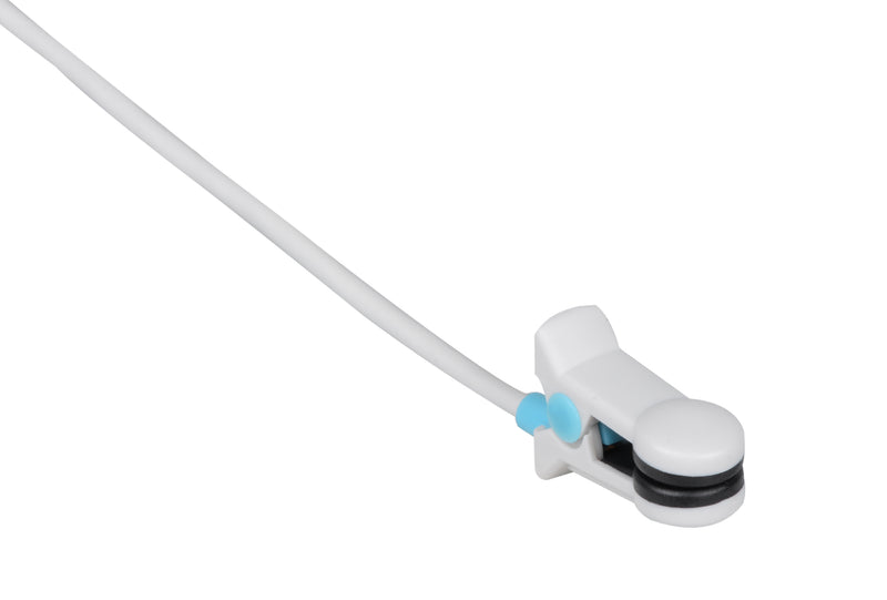 Mindray Compatible Reusable SpO2 Sensor 10ft  - Adult Ear Clip - Pluscare Medical LLC