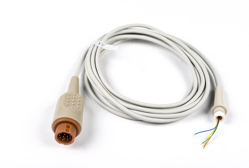 Transducer Cable Assembly - 3.0m - Pluscare Medical LLC