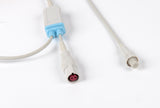 Mindray Compatible Pulse-induced Contour Cardiac Output (PiCCO) 12-pin Cable - 5M(16.5FT) - Pluscare Medical LLC