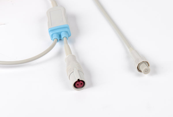 Mindray Compatible Pulse-induced Contour Cardiac Output (PiCCO) 12-pin Cable - 5M(16.5FT)