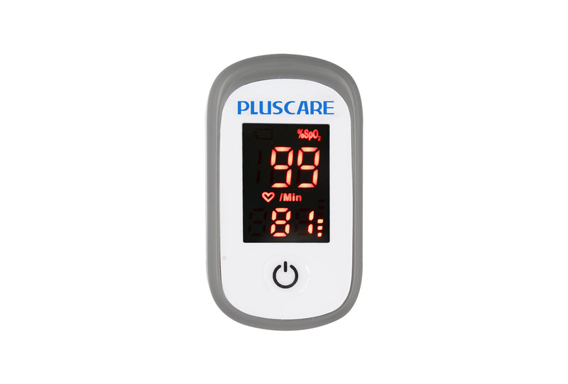 Red LED Display Fingertip Pulse Oximeter - Pluscare Medical LLC