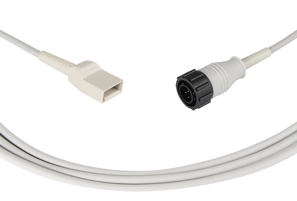 GE-Prucka Compatible IBP Adapter Cable - Utah Connector - Pluscare Medical LLC