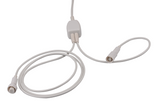 GE Healthcare Compatible Cardiac Output Cable - 2104180-002/2104180-001 - 4.8M(16FT) - Pluscare Medical LLC