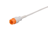 Philips Compatible Cardiac Output Cable - M1643A - 4.8M(16FT) - Pluscare Medical LLC