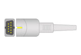 MEK Compatible One Piece Reusable ECG Cable - 3 Leads Grabber - Pluscare Medical LLC