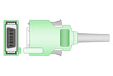 Nihon Kohden Compatible One Piece Reusable ECG Cable - 3 Leads Grabber - Pluscare Medical LLC