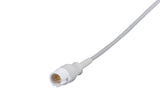 Philips Compatible One Piece Reusable ECG Cable - 3 Leads Grabber - Pluscare Medical LLC