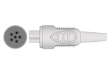 COLIN Compatible One Piece Reusable ECG Cable - 5 Leads Grabber - Pluscare Medical LLC