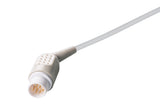 Mennen Compatible One Piece Reusable ECG Cable - 5 Leads Grabber - Pluscare Medical LLC