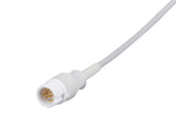 Philips Compatible One Piece Disposable ECG Cable - 5 Leads Grabber Box of 10 - Pluscare Medical LLC