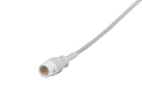 Philips Compatible One Piece Reusable ECG Cable - 5 Leads Snap - Pluscare Medical LLC