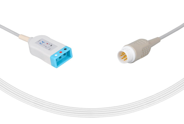 Philips Compatible ECG Trunk Cables-M1580A 3 Leads
