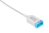 AAMI 6Pin Compatible ECG Trunk cable - 3 Leads/AA Style 3-pin - Pluscare Medical LLC
