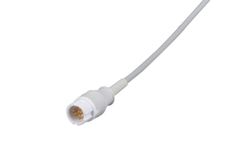 Philips Compatible ECG Trunk cable - 3 Leads - Pluscare Medical LLC