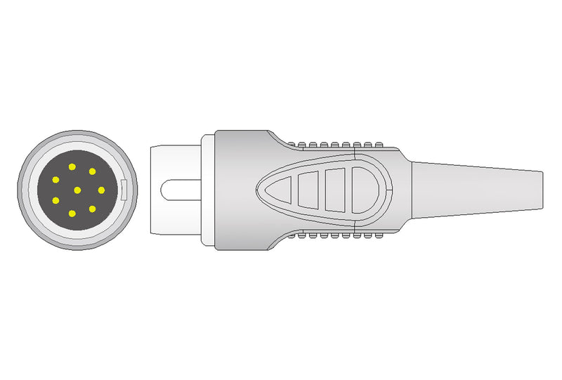 Philips Compatible ECG Trunk cable - 5 Leads - Pluscare Medical LLC