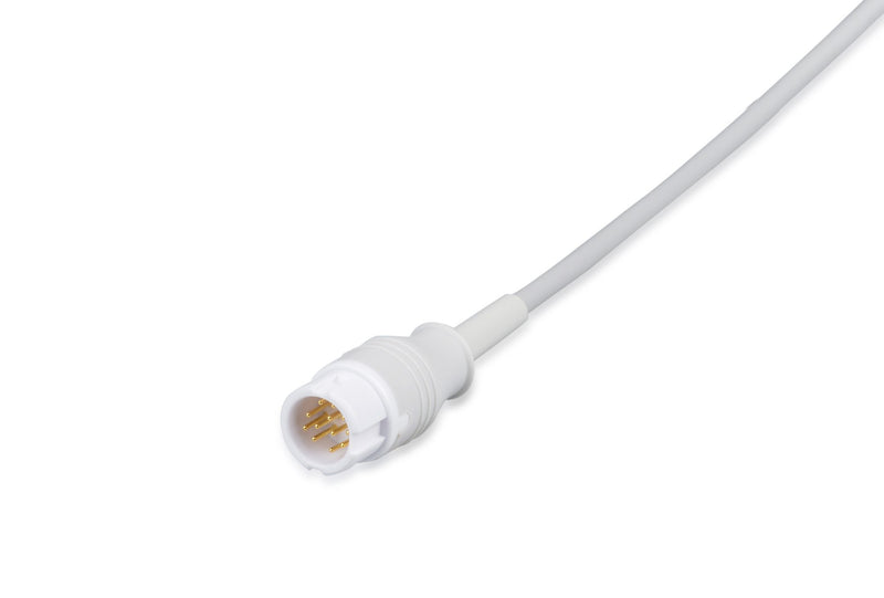Philips Compatible ECG Trunk cable - 5 Leads/AA Style 5-pin - Pluscare Medical LLC