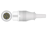 Philips Compatible ECG Trunk cable - 5 Leads/AA Style 5-pin - Pluscare Medical LLC