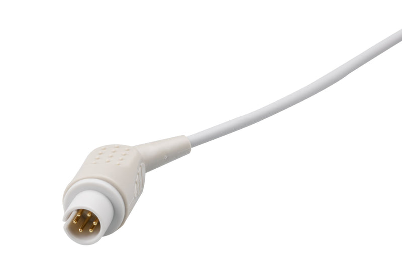 AAMI 6Pin Compatible IBP Adapter Cable - Argon Connector - Pluscare Medical LLC