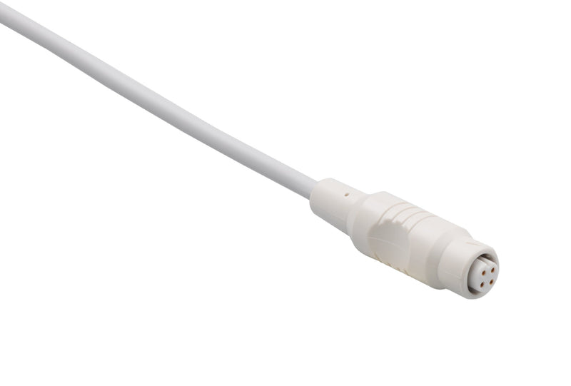 AAMI 6Pin Compatible IBP Adapter Cable - B. Braun Connector - Pluscare Medical LLC
