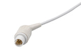 AAMI 6Pin Compatible IBP Adapter Cable - Edwards Connector - Pluscare Medical LLC