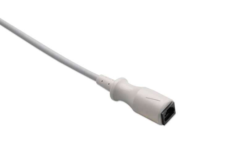 AAMI 6Pin Compatible IBP Adapter Cable - Medex Abbott Connector - Pluscare Medical LLC