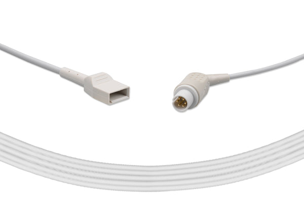 AAMI 6Pin Compatible IBP Adapter Cable-650-208 Utah Connector