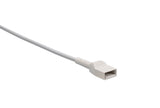 AAMI 6Pin Compatible IBP Adapter Cable - Utah Connector - Pluscare Medical LLC