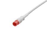Biolight Compatible IBP Adapter Cable - B. Braun Connector - Pluscare Medical LLC