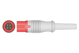 Biolight Compatible IBP Adapter Cable - B. Braun Connector - Pluscare Medical LLC