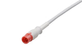 Biolight Compatible IBP Adapter Cable - BD Connector - Pluscare Medical LLC