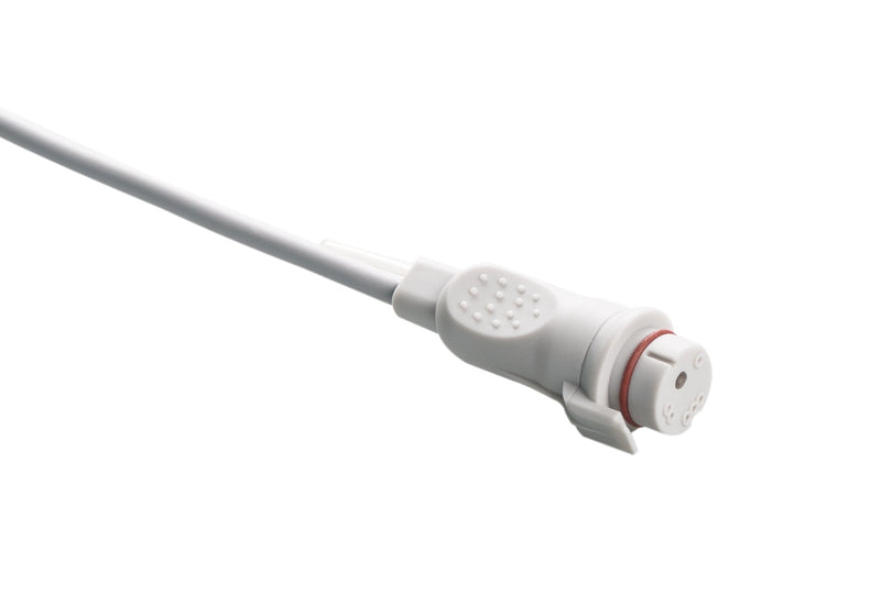 Biolight Compatible IBP Adapter Cable - BD Connector - Pluscare Medical LLC