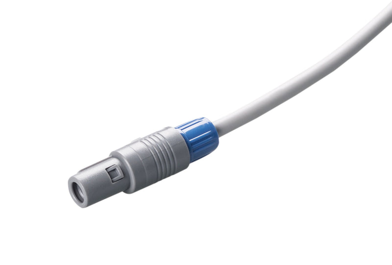 CSI Compatible IBP Adapter Cable - Medex Abbott Connector - Pluscare Medical LLC