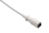 CSI Compatible IBP Adapter Cable - Medex Abbott Connector - Pluscare Medical LLC