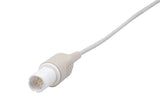 Drager Compatible IBP Adapter Cable - Edwards Connector - Pluscare Medical LLC