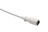 Drager Compatible IBP Adapter Cable - Medex Abbott Connector - Pluscare Medical LLC