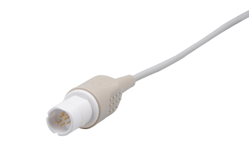 Drager Compatible IBP Adapter Cable - Utah Connector - Pluscare Medical LLC