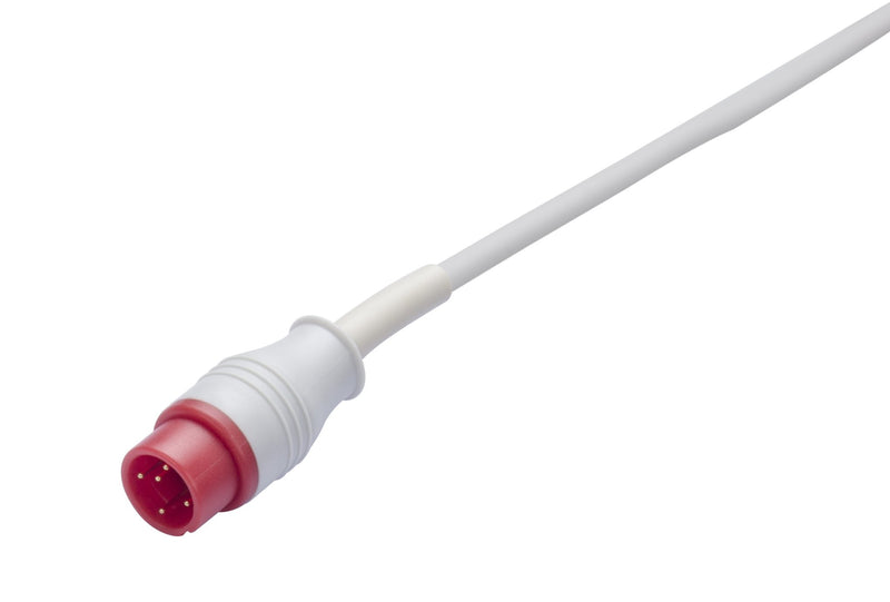 DRE Compatible IBP Adapter Cable - B. Braun Connector - Pluscare Medical LLC