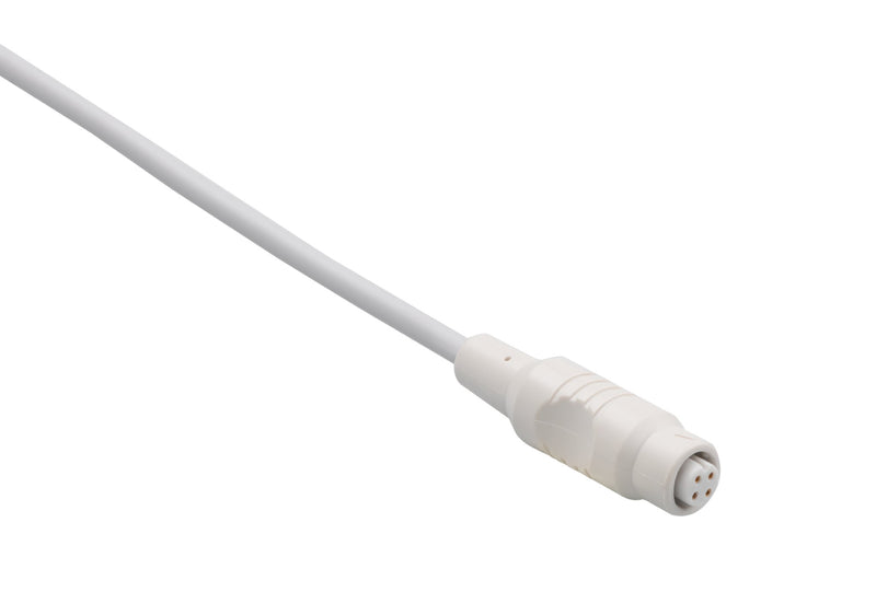 DRE Compatible IBP Adapter Cable - B. Braun Connector - Pluscare Medical LLC
