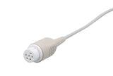 Datascope Compatible IBP Adapter Cable - B. Braun Connector - Pluscare Medical LLC