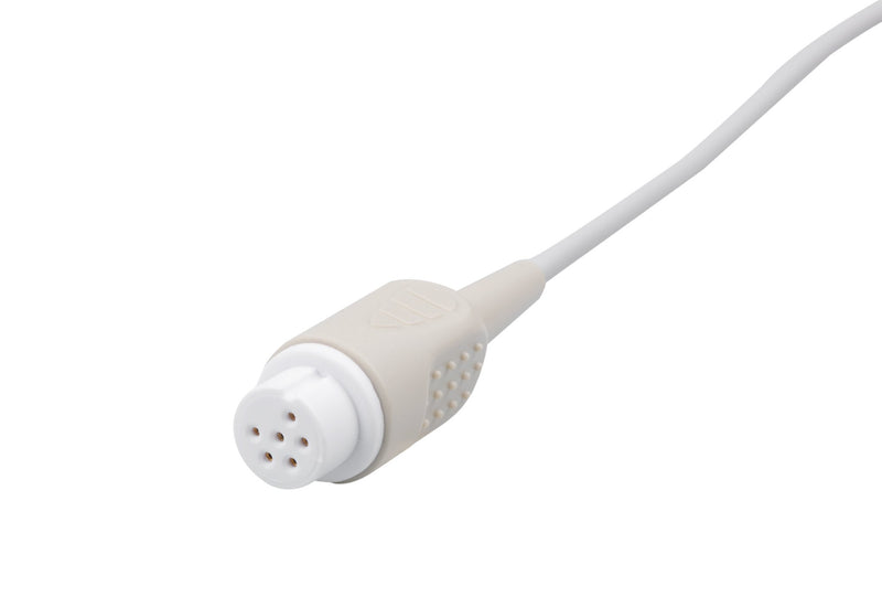 Datascope Compatible IBP Adapter Cable - Edwards Connector - Pluscare Medical LLC