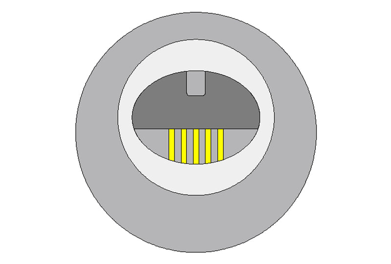 Datascope Compatible IBP Adapter Cable - Edwards Connector - Pluscare Medical LLC