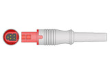 Datascope Compatible IBP Adapter Cable - B. Braun Connector - Pluscare Medical LLC