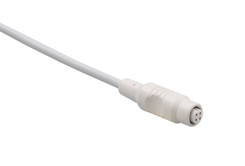 Datex Compatible IBP Adapter Cable - B. Braun Connector - Pluscare Medical LLC